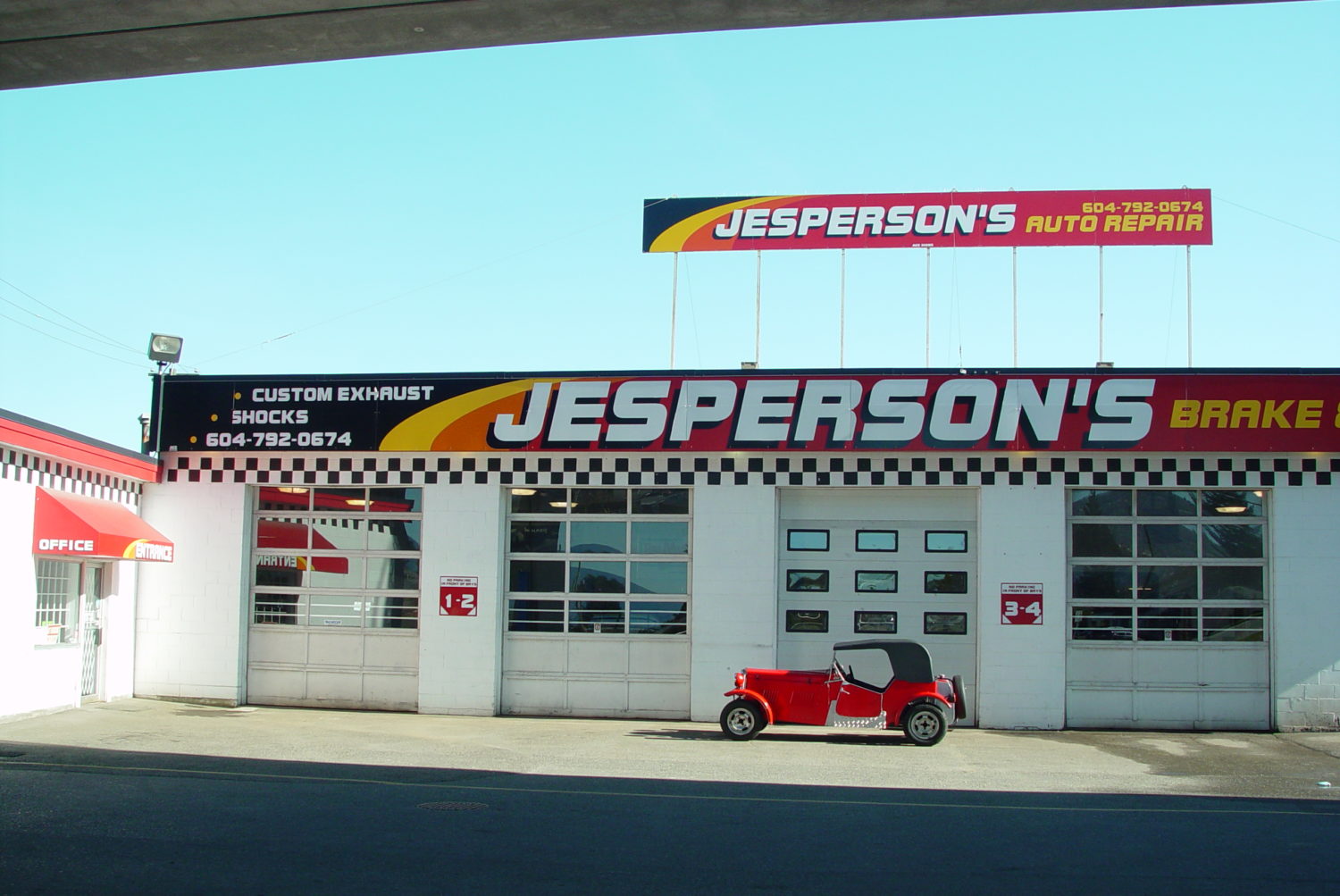 JESPO WITH REDCAR